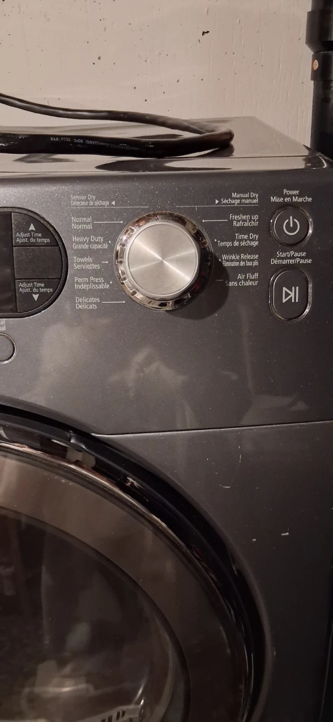 Samsung Front Load Electric Dryer - photo 5