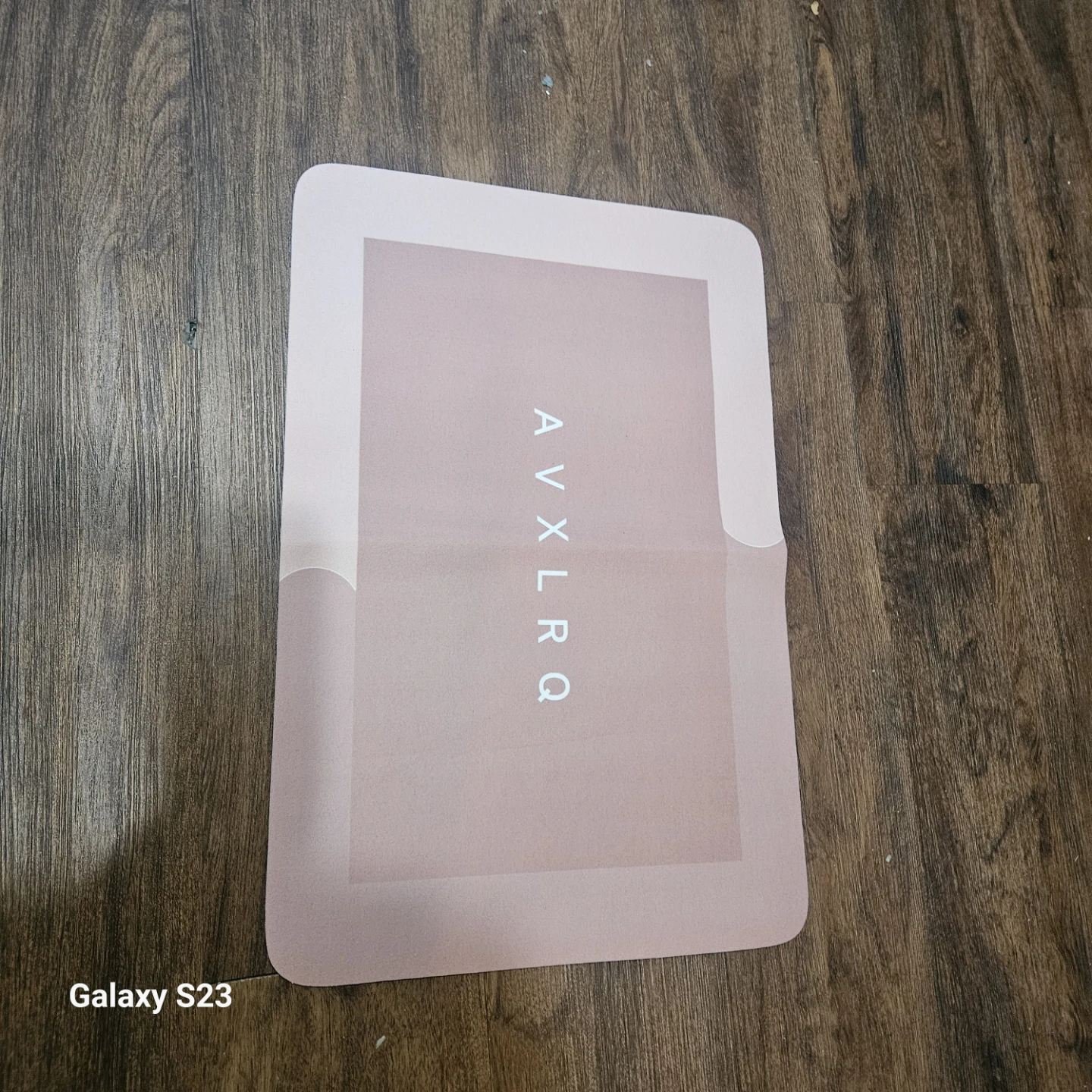 AVXLRQ Desk Mat - photo 3