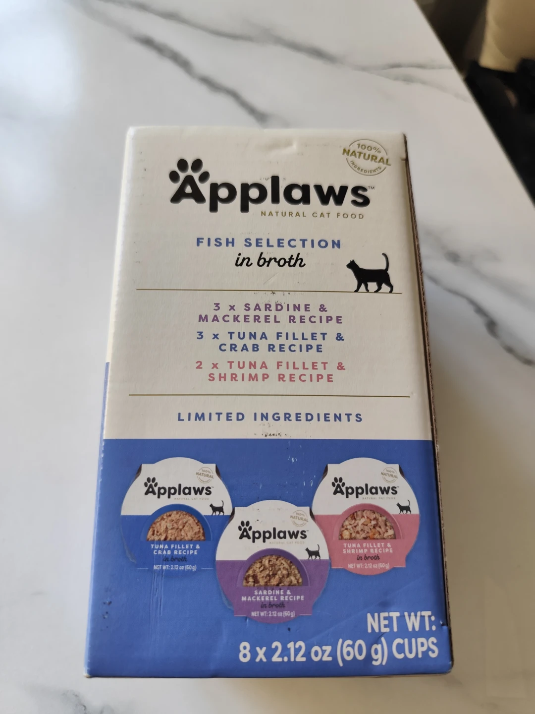Applaws Fish Selection Cat Food 8-Pack - photo 2
