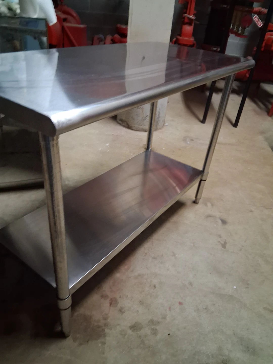 Stainless Steel Prep Table - photo 2
