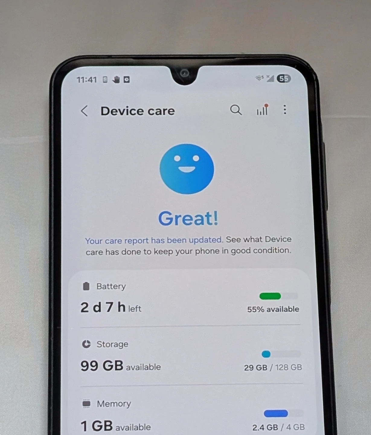 Nice Samsung Galaxy A17 5G 128GB VISIBLE VERIZON Cell Phone - photo 3