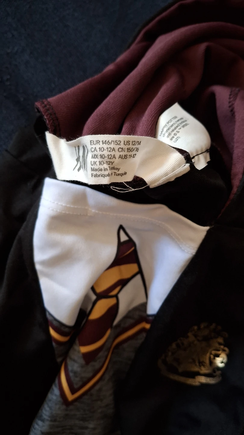 Harry Potter Halloween costume - Size 12/14 - photo 4