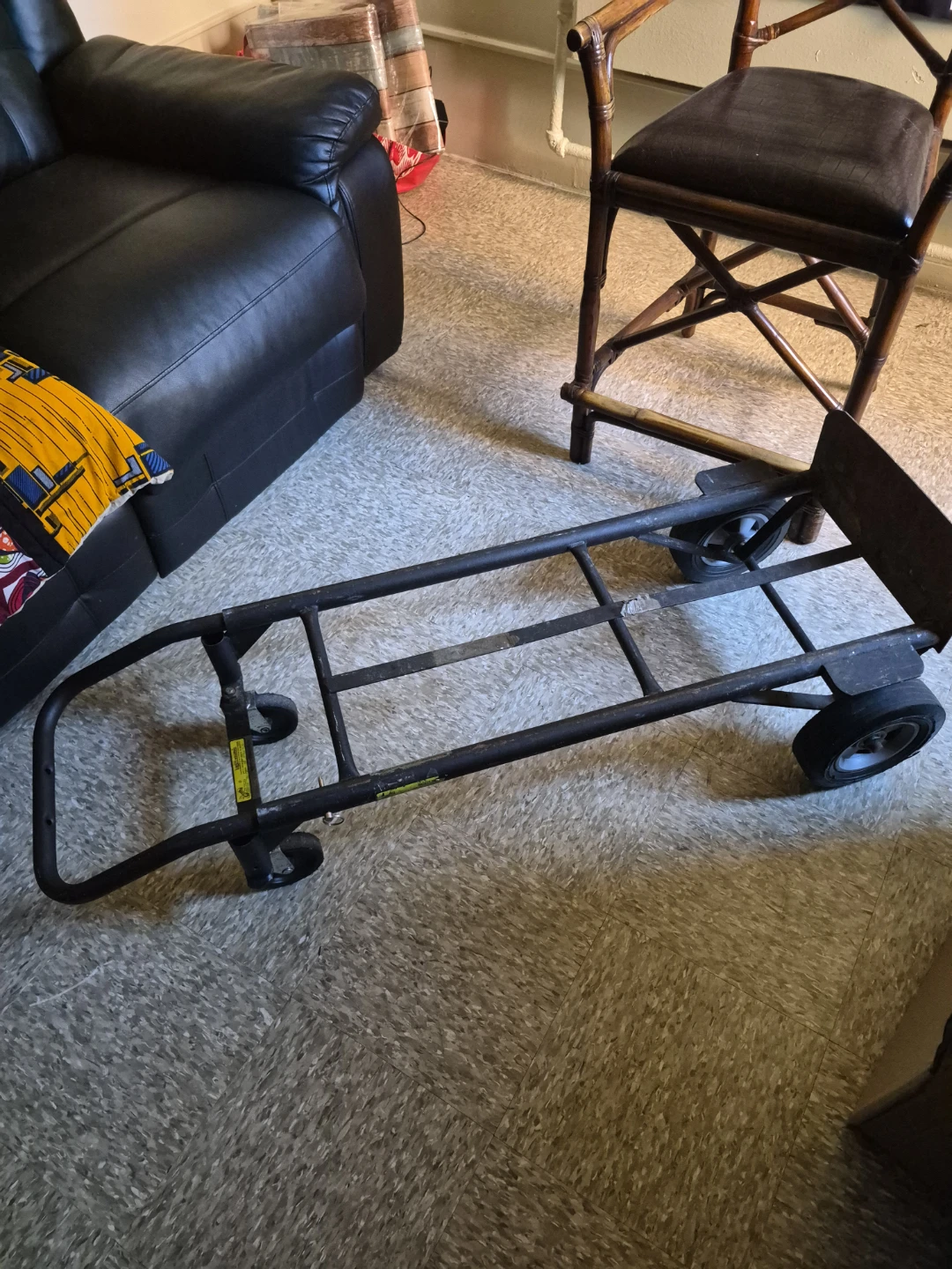 Convertible Hand Truck and Dolly