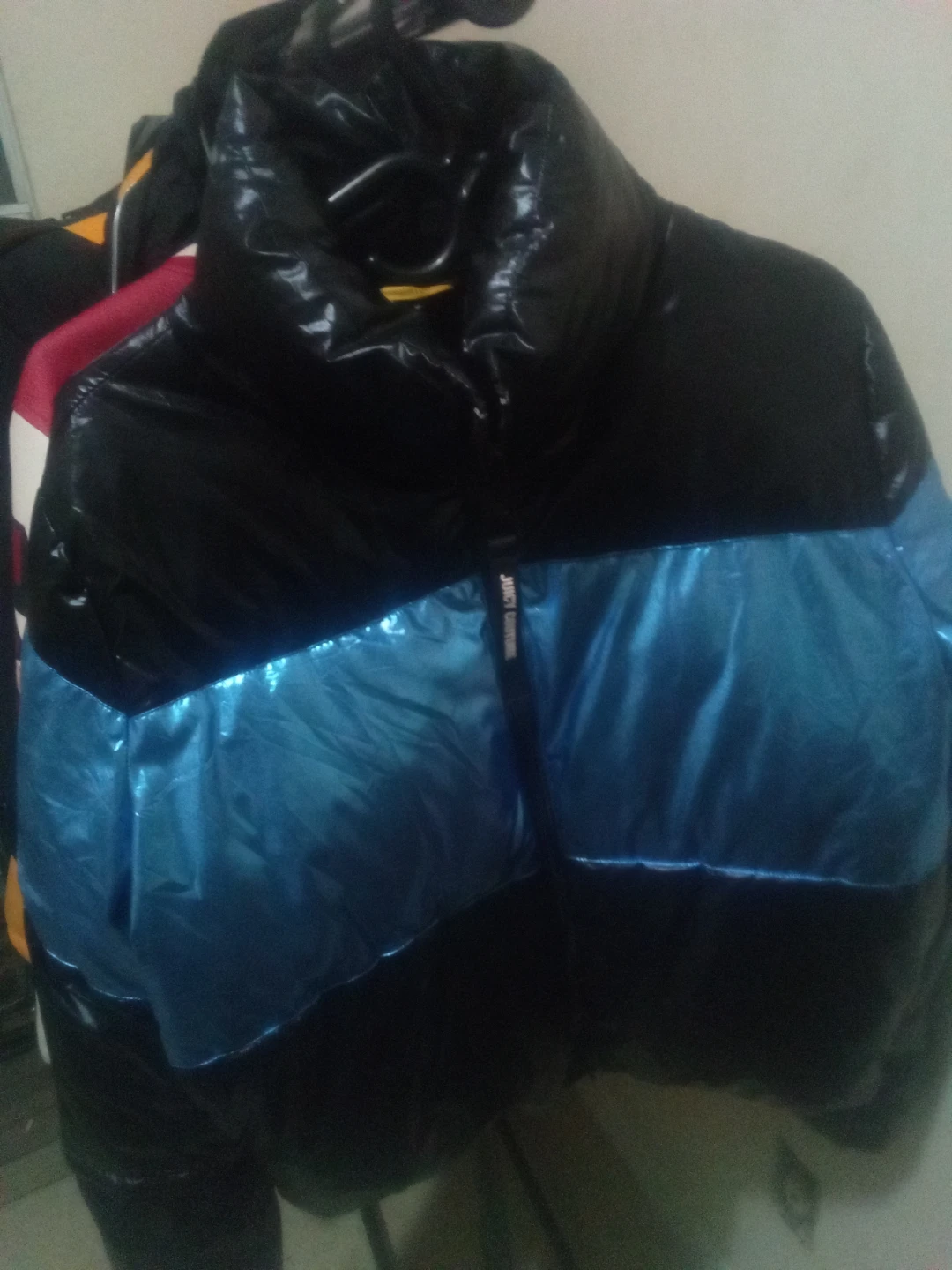 Juicy Couture Black Label Puffer Jacket