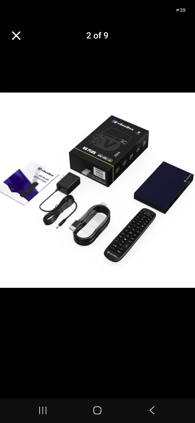 vSeeBox V6 Plus Media Player - photo 3