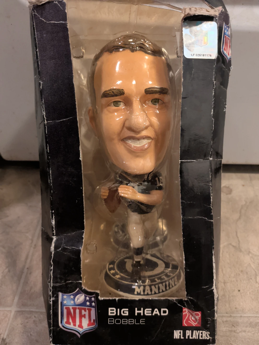 Two Sports Bobblehead Collectibles - photo 2
