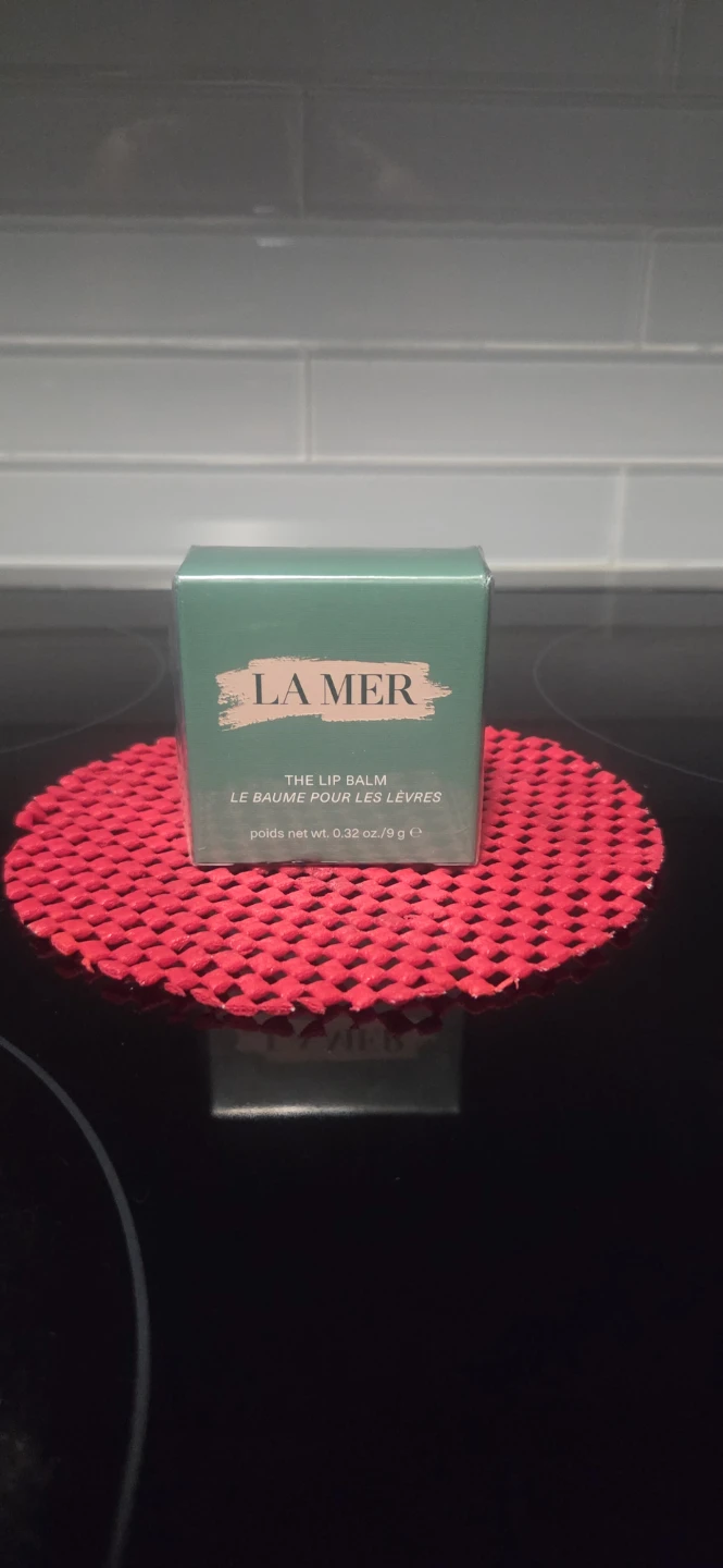 La Mer lip balm never opened