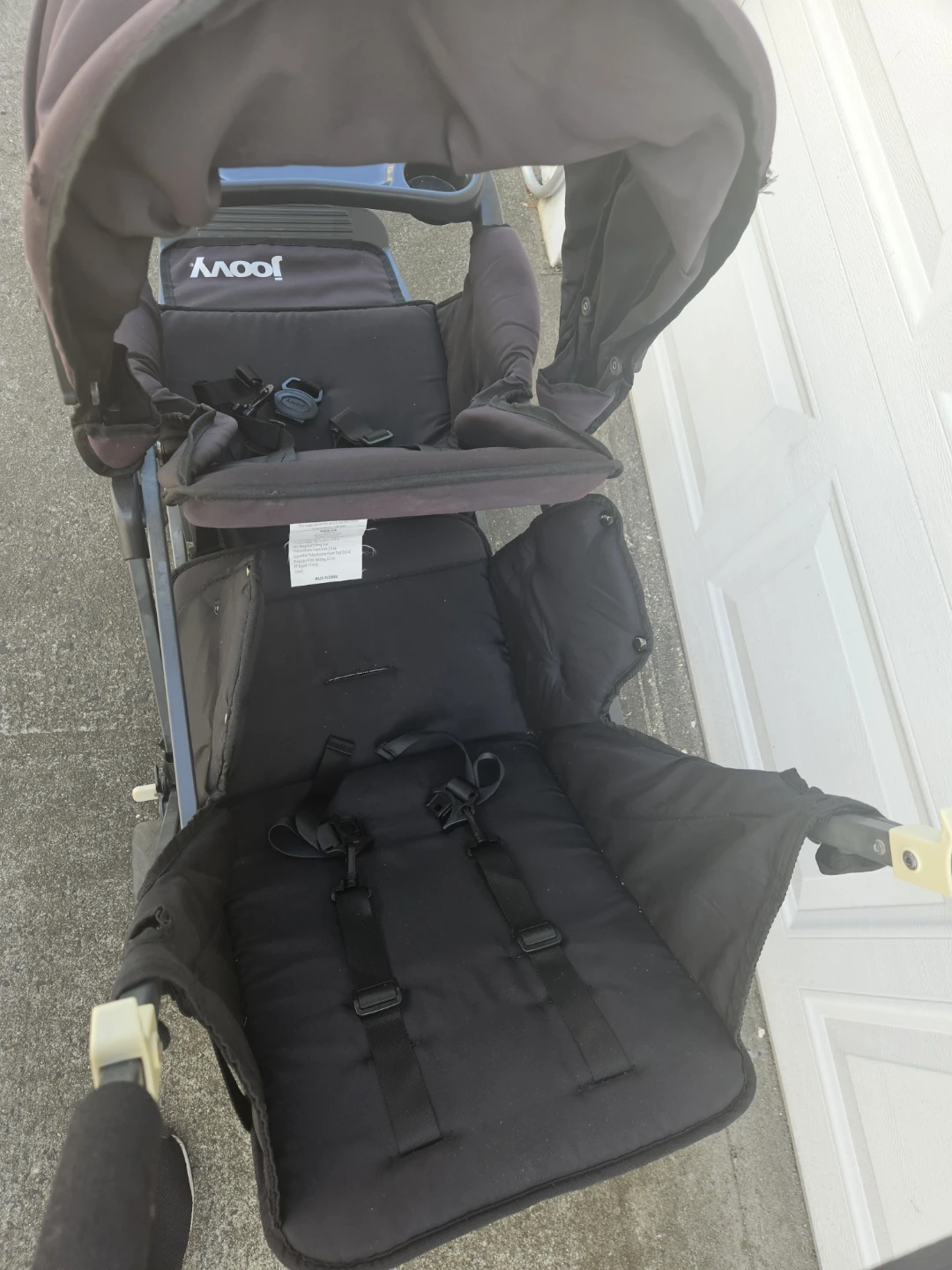 Joovy double stroller - photo 4