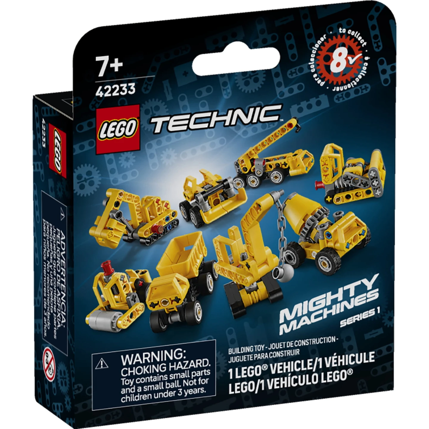 New Sealed Lego Technic Mighty Machines