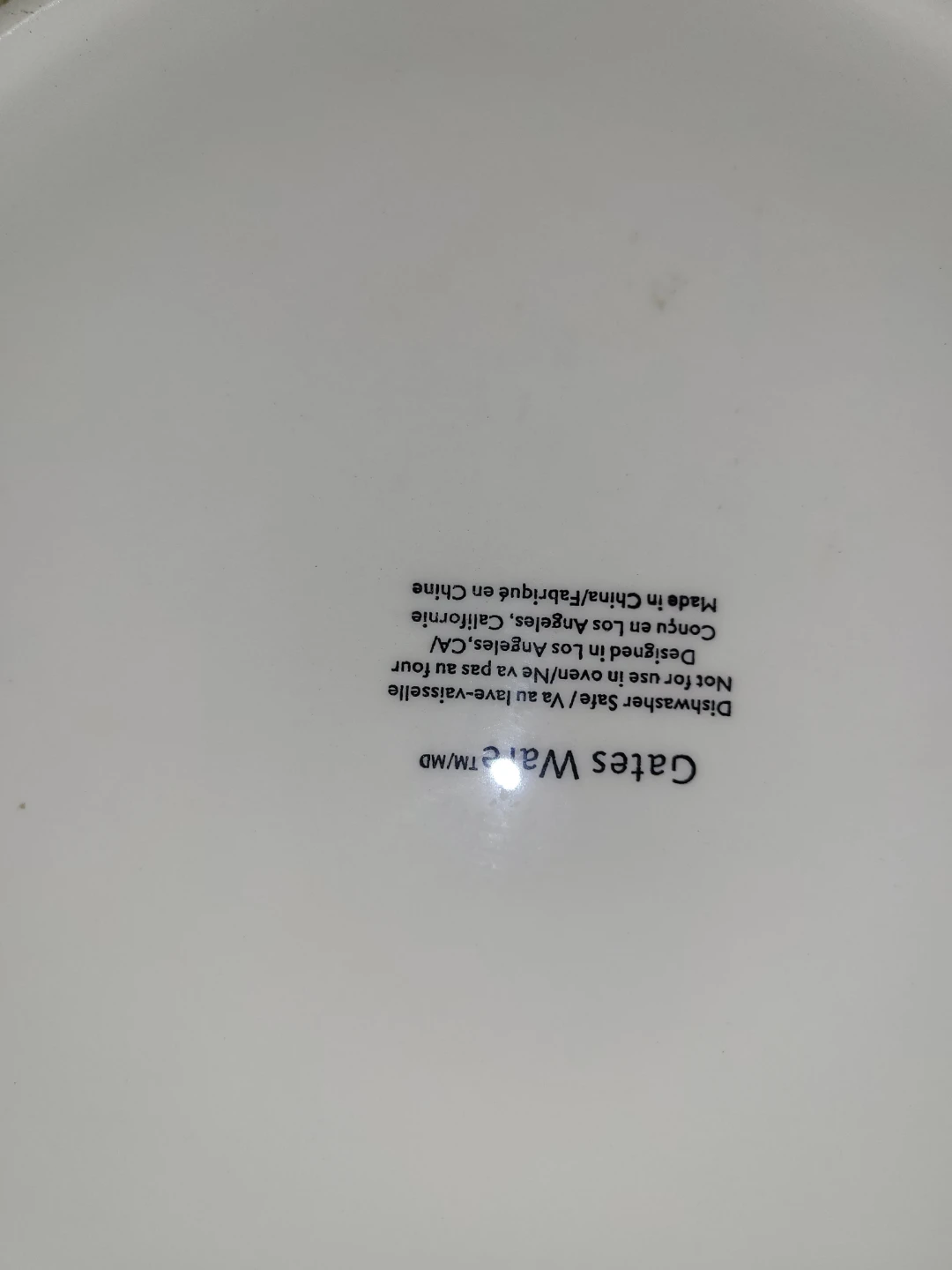 19 inch bowl ceramic - photo 4