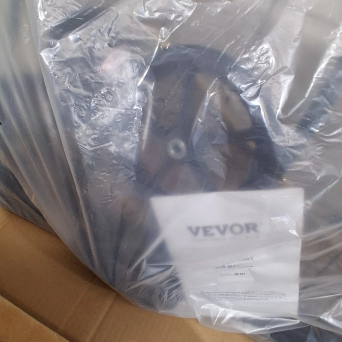 VEVOR Folding Shopping Cart- NEW - photo 2