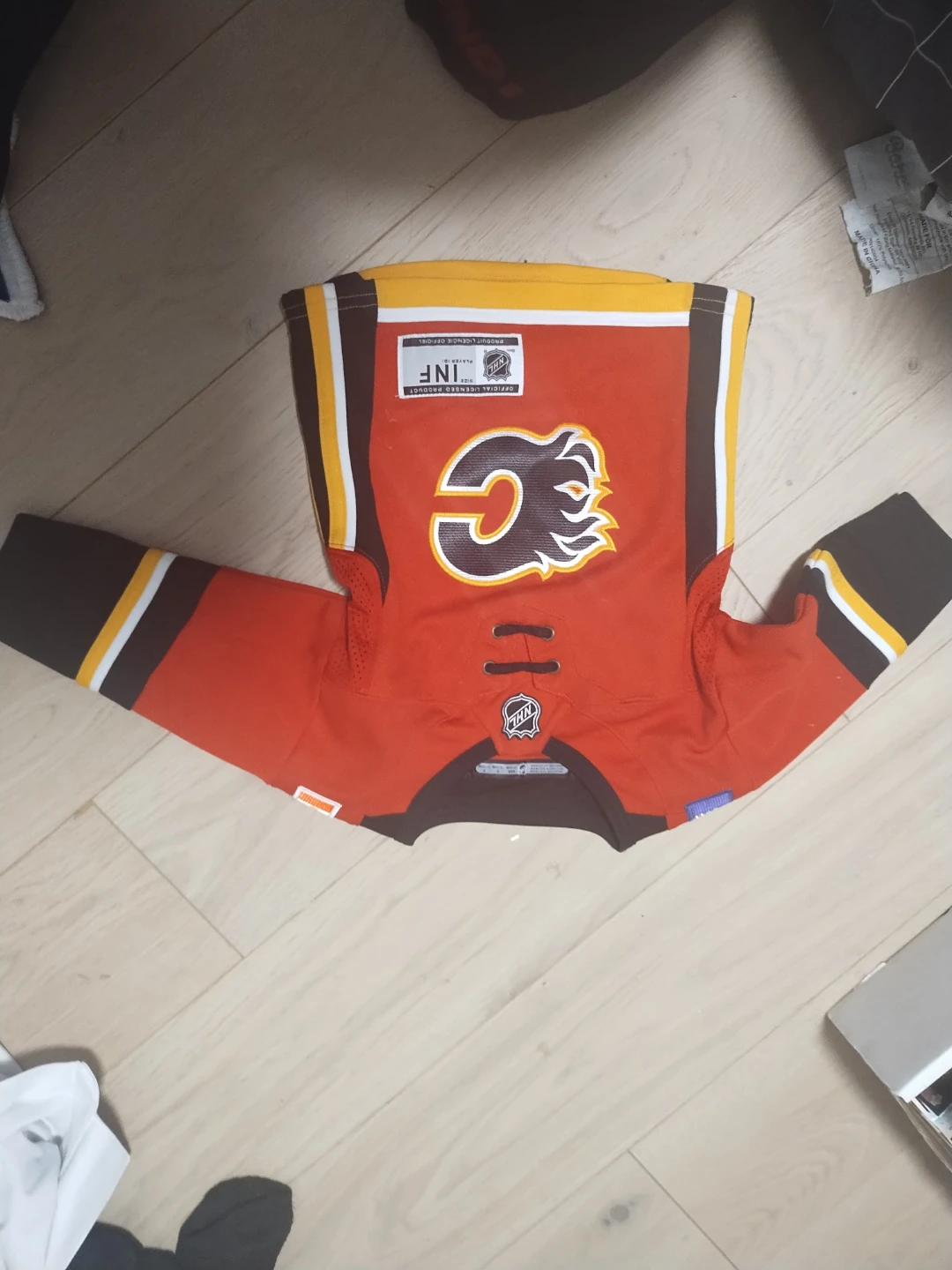Calgary Flames Johnny Gaudreau Jersey - photo 2