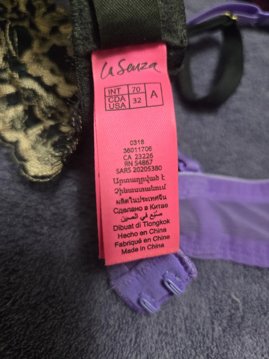 La Senza Bras Size 32A - photo 2