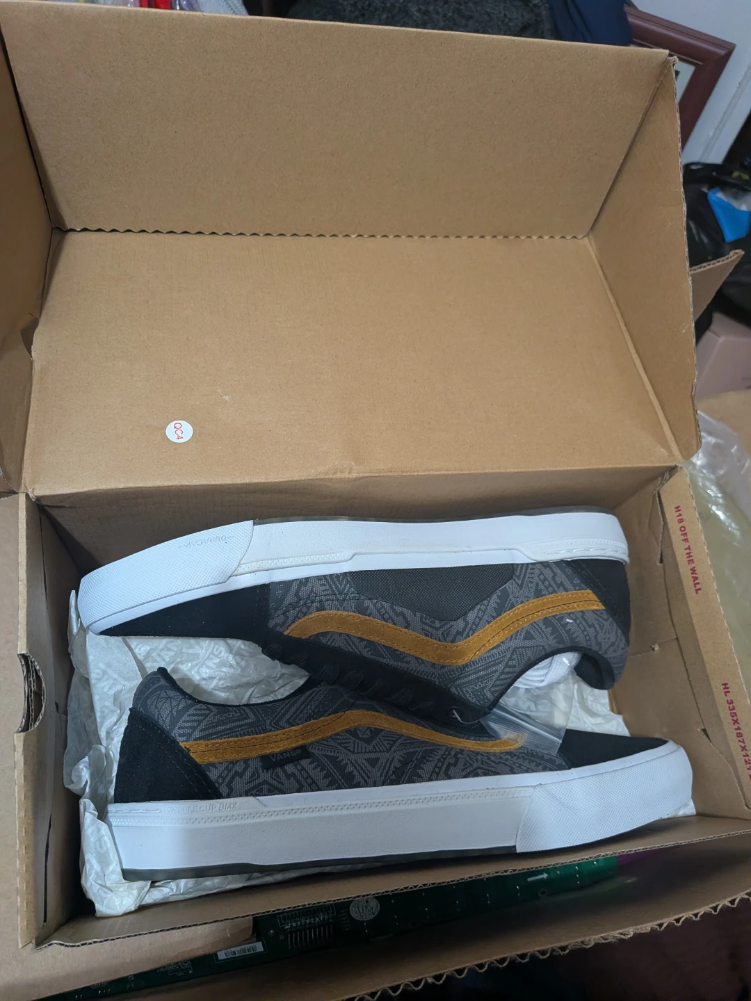 Vans Courage Adams BMX Shoes - 10.5
