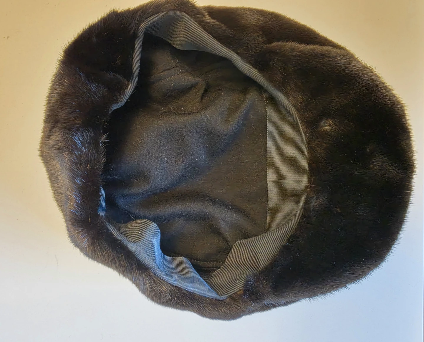 Vintage Real Mig Fur Flat Cap - photo 3