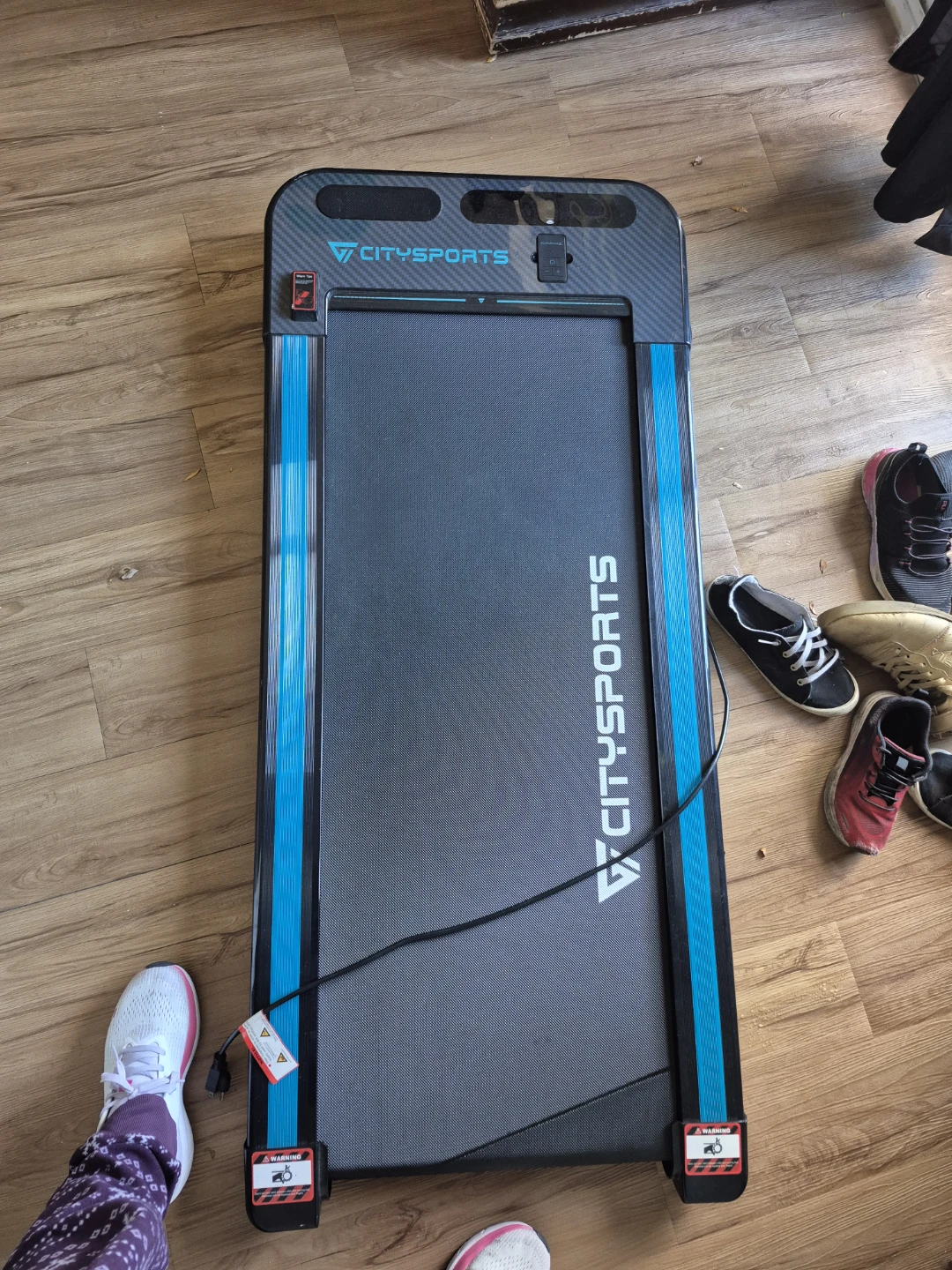 CITYSPORTS Electric Treadmill