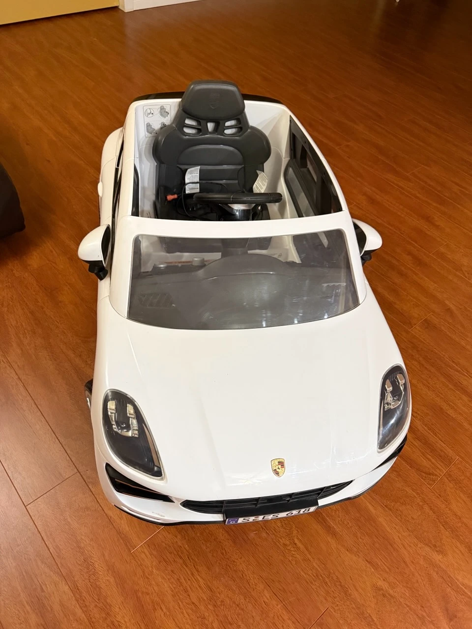 Porsche ride-on car for kids