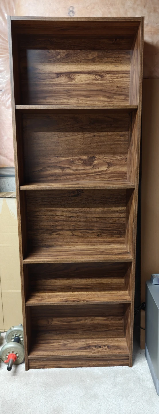 Tall Standing Shelf Adjustable