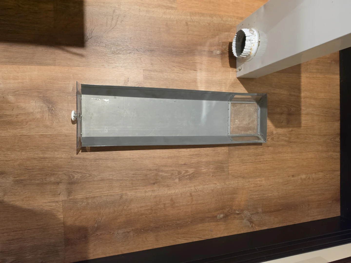 Dryer vent box wall recessed - photo 4