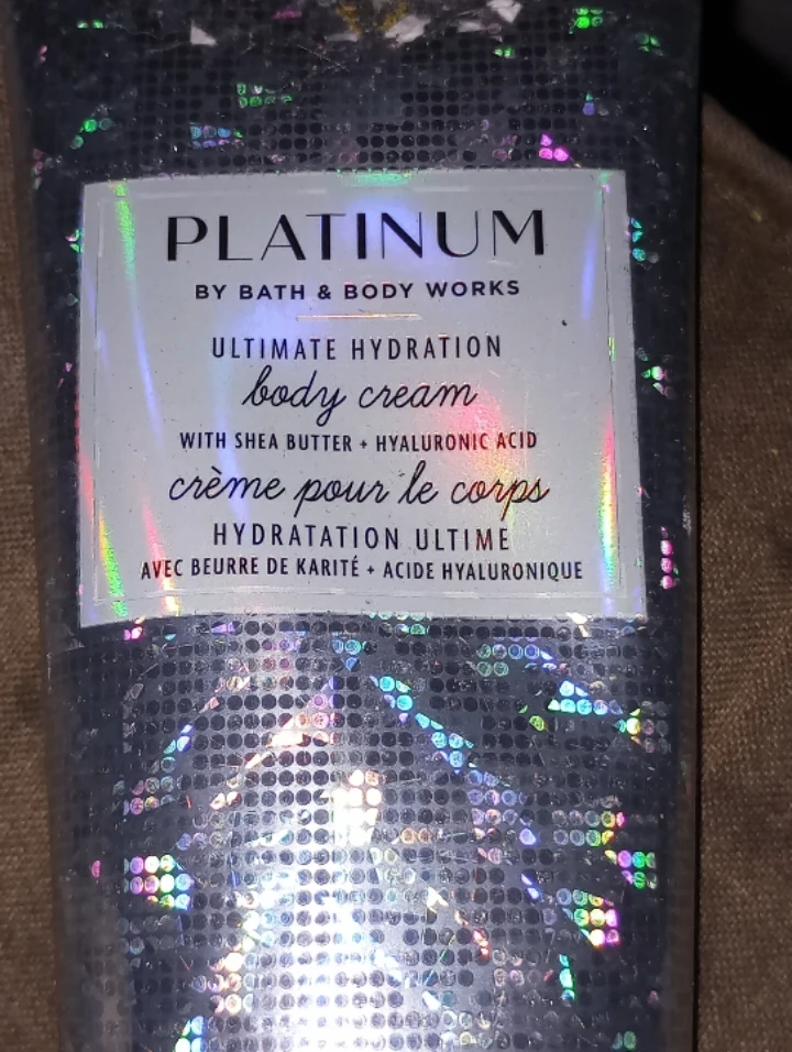 Bath & Body Works Platinum Body Cream - photo 2