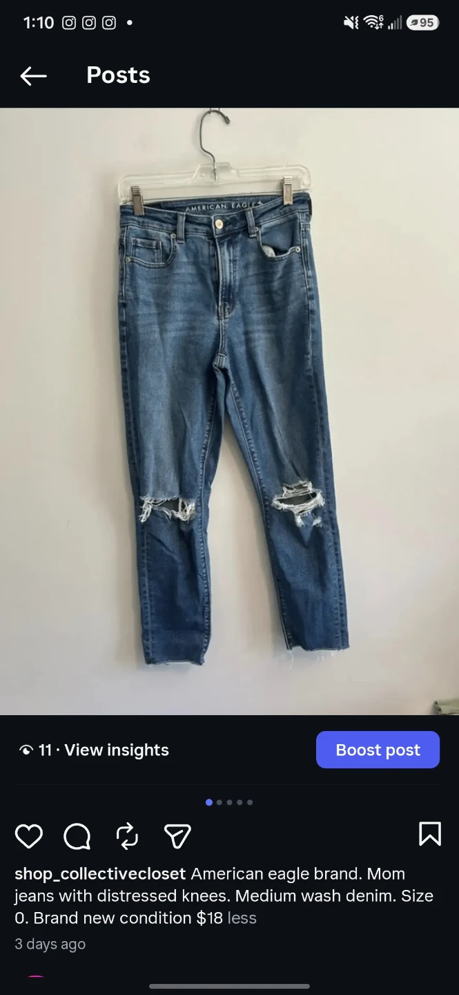 Selection of Women's Denim Jeans - photo 4