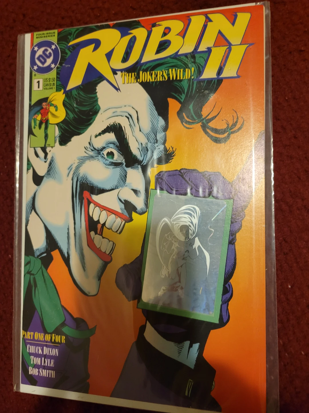 Robin II The Joker's Wild Issue 1 Comic Book