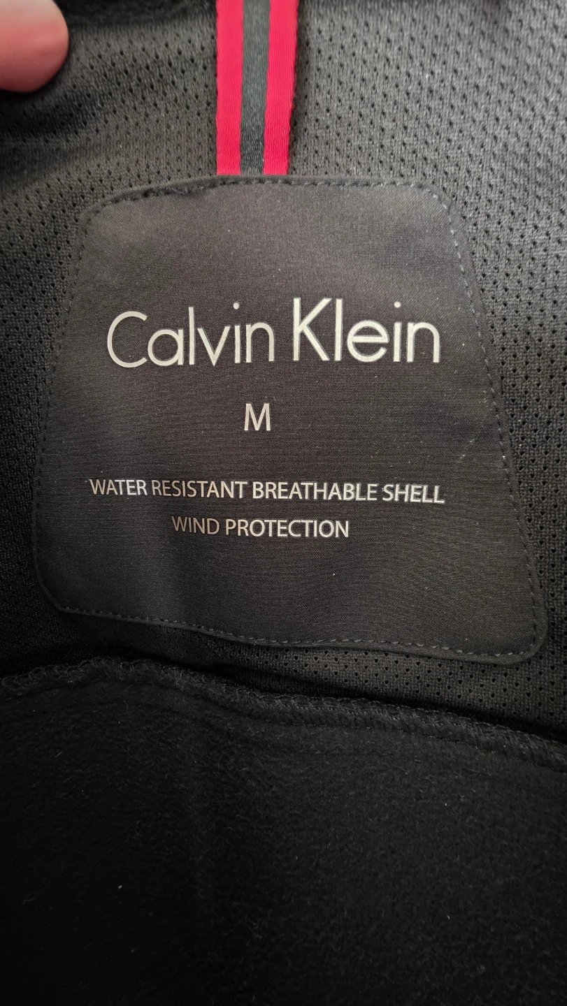 Calvin Klein Black Softshell Jacket - photo 4