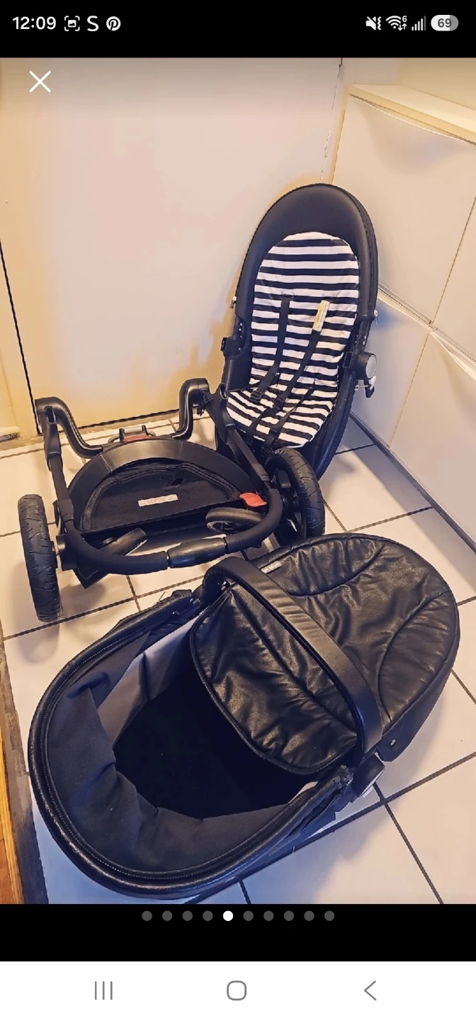 Hot Mom Baby Stroller with Bassinet - photo 5