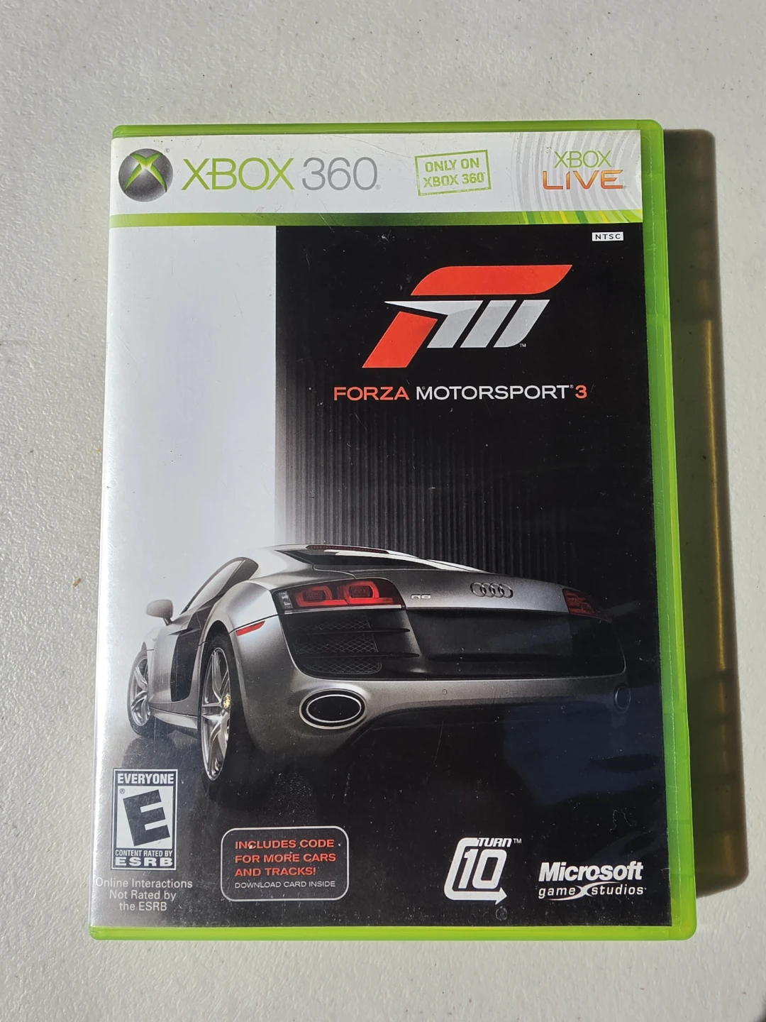 Forza Motorsport 3 for Xbox 360