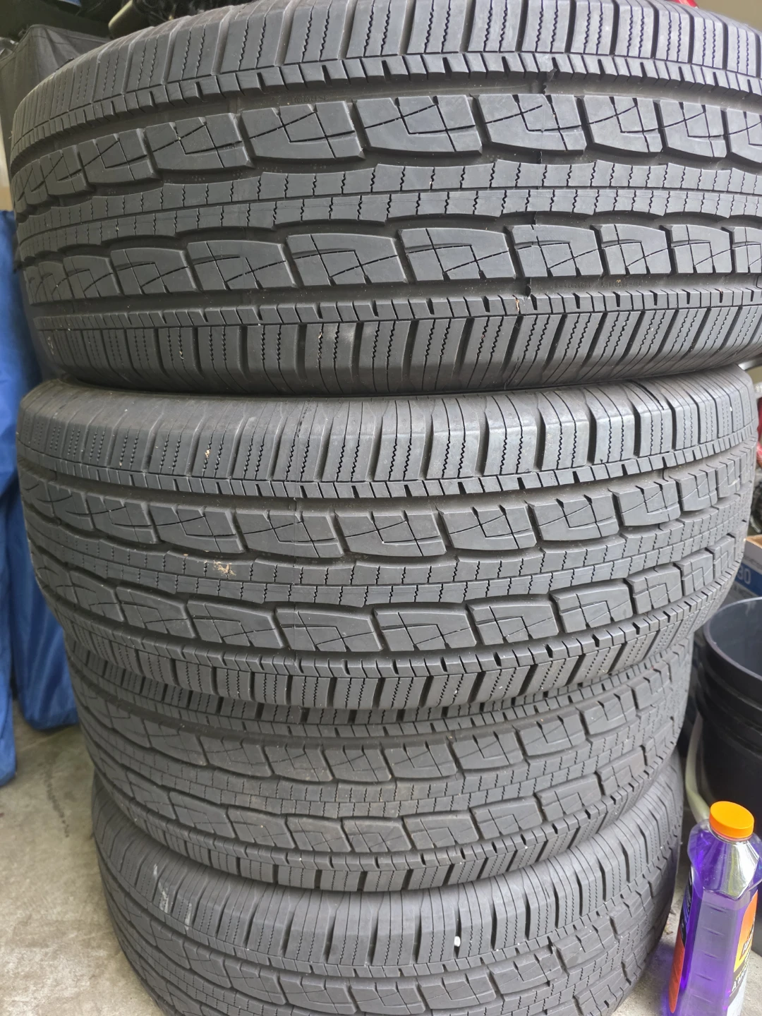 4 General Tire Grabber HTS60 265/65R18 Tires - photo 2
