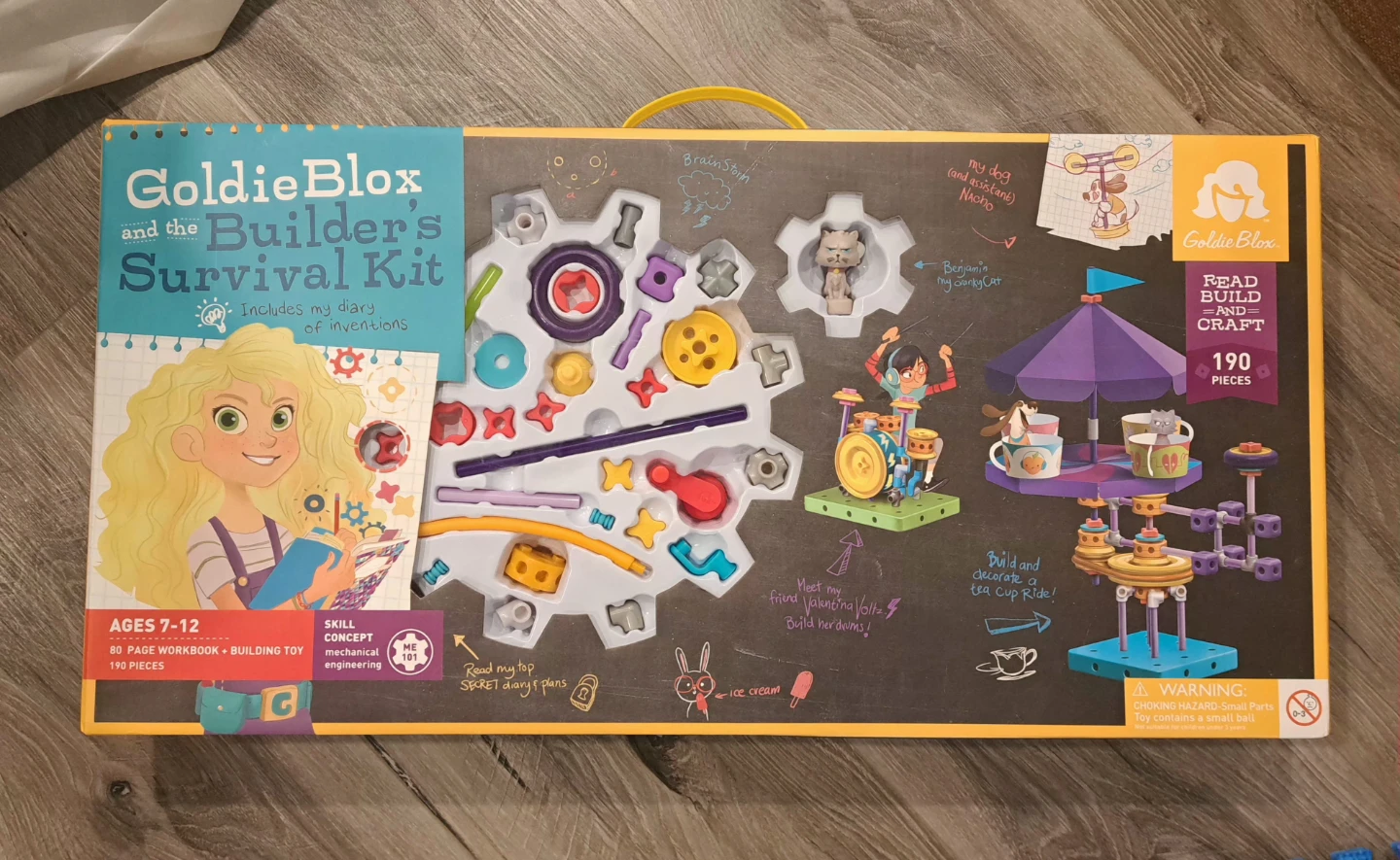 💛 GoldieBlox 💛 & the Builder's Survival Kit