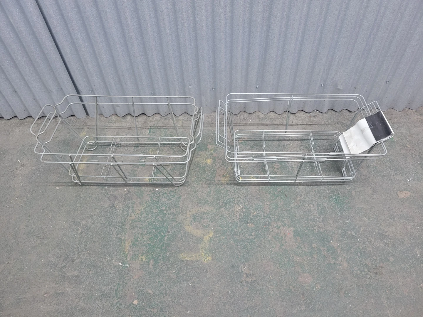 Reusable Wire Chafing Racks