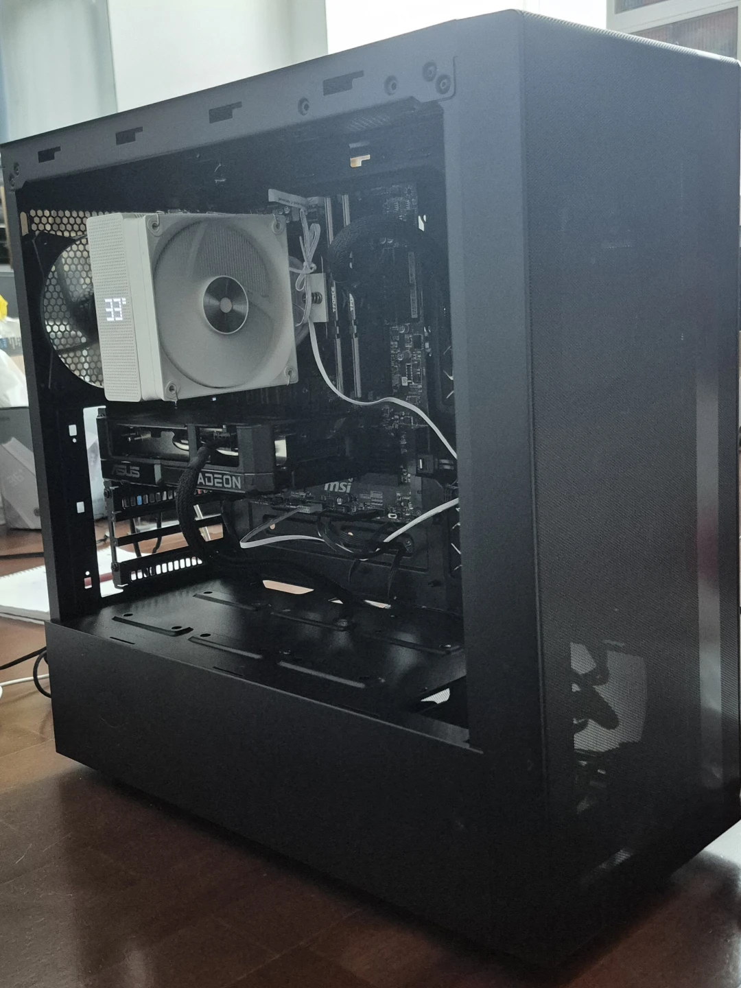 Gaming Pc | Ryzen 7 5700x | RX 9060XT 16gb| 16Gb DDR4 | 1tb Ssd