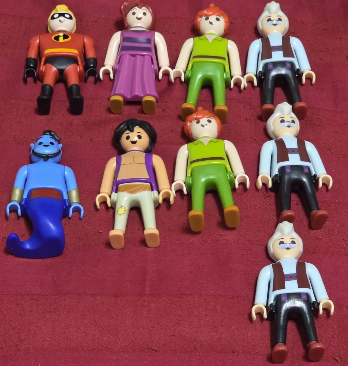 Kinder Surprise Disney & Playmobil Figures – $1 Each