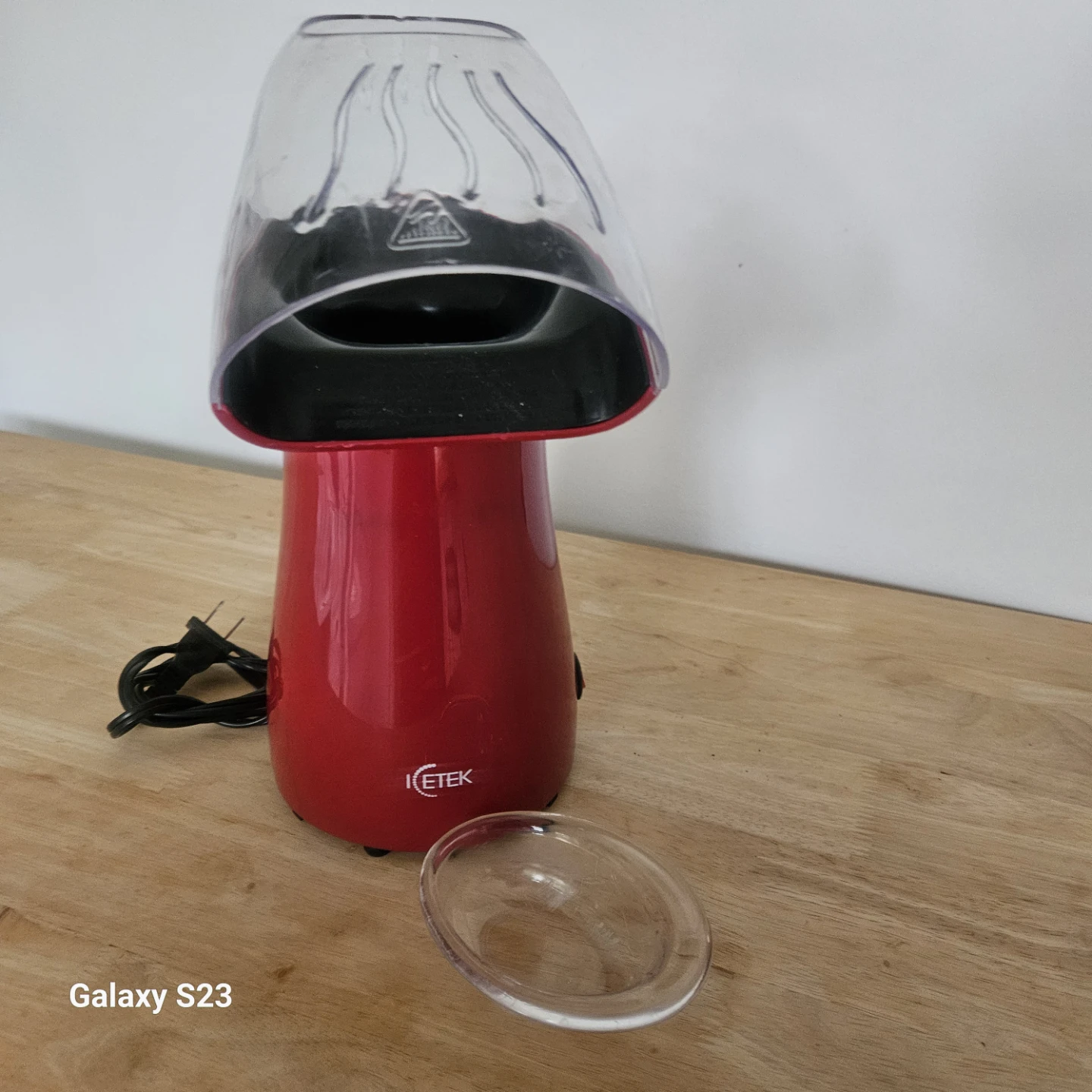 Icetek Electric Popcorn Maker - photo 2