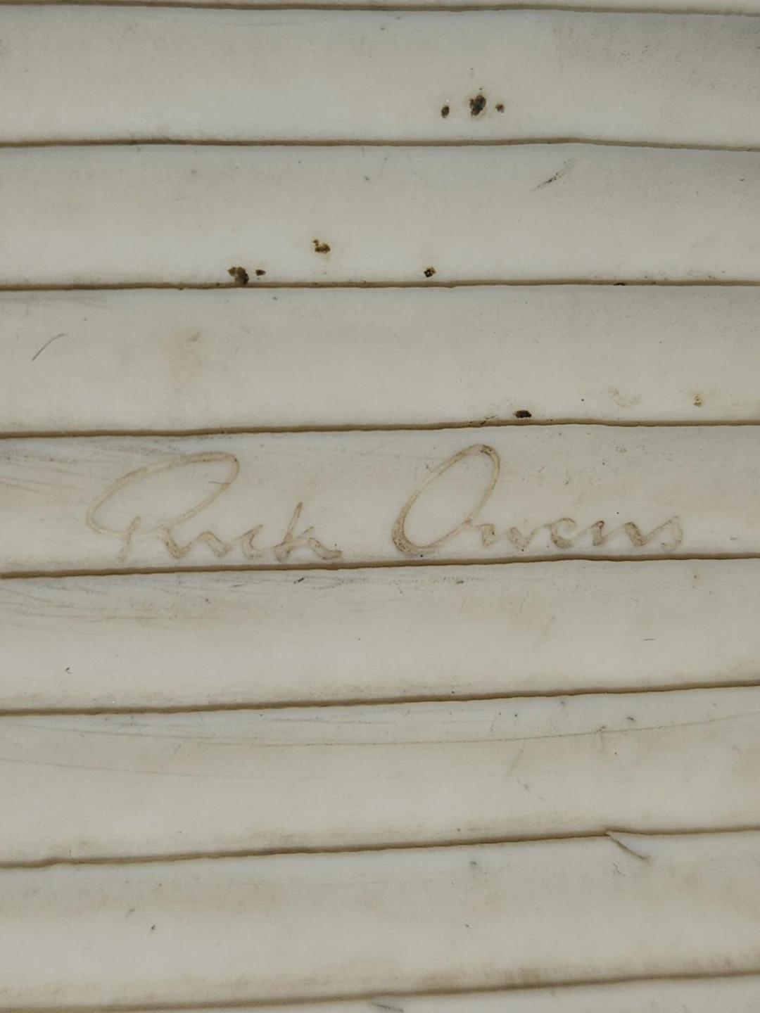 Authentic Rick Owen Vans Men's Sneakers - photo 5