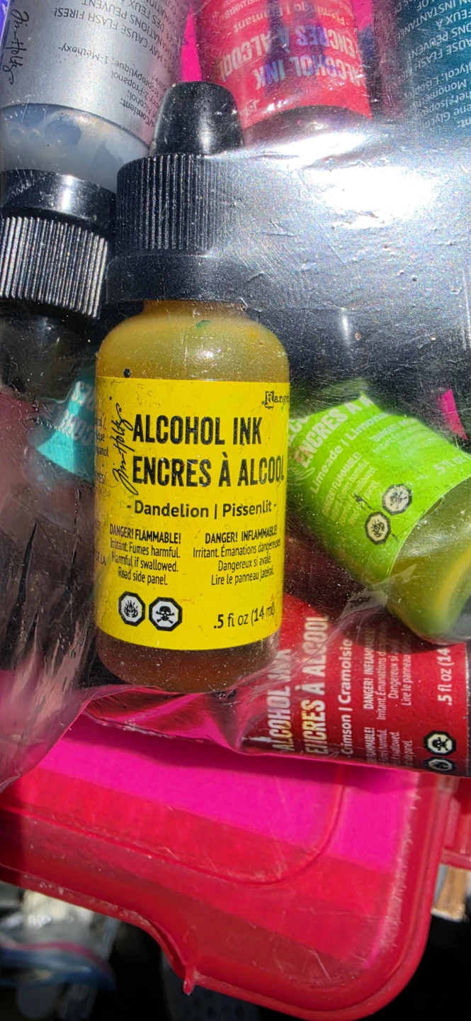Ranger Tim Holtz Alcohol Ink and Mixative Set - photo 2