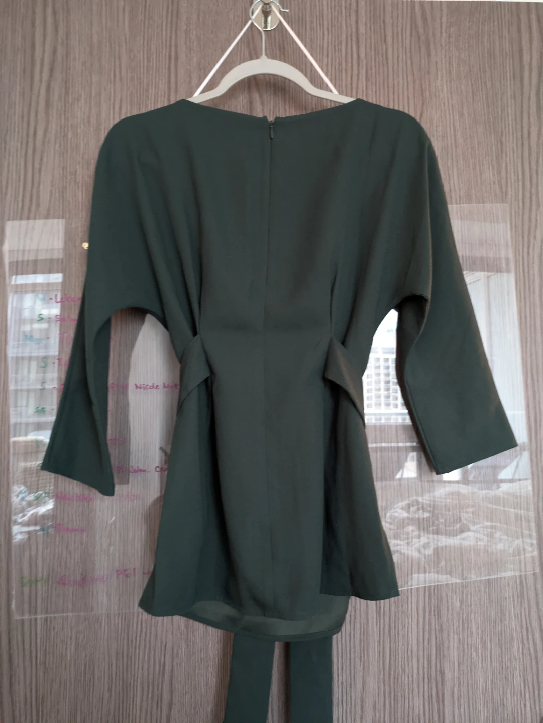 Club Monaco Dark Green Blouse - photo 3