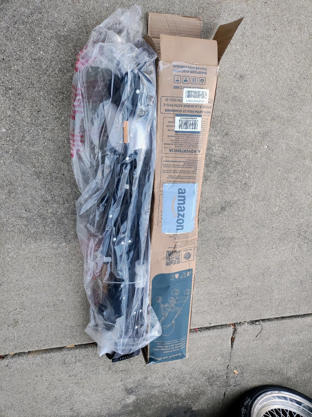 Dream On Me Aero Travel Stroller - photo 5