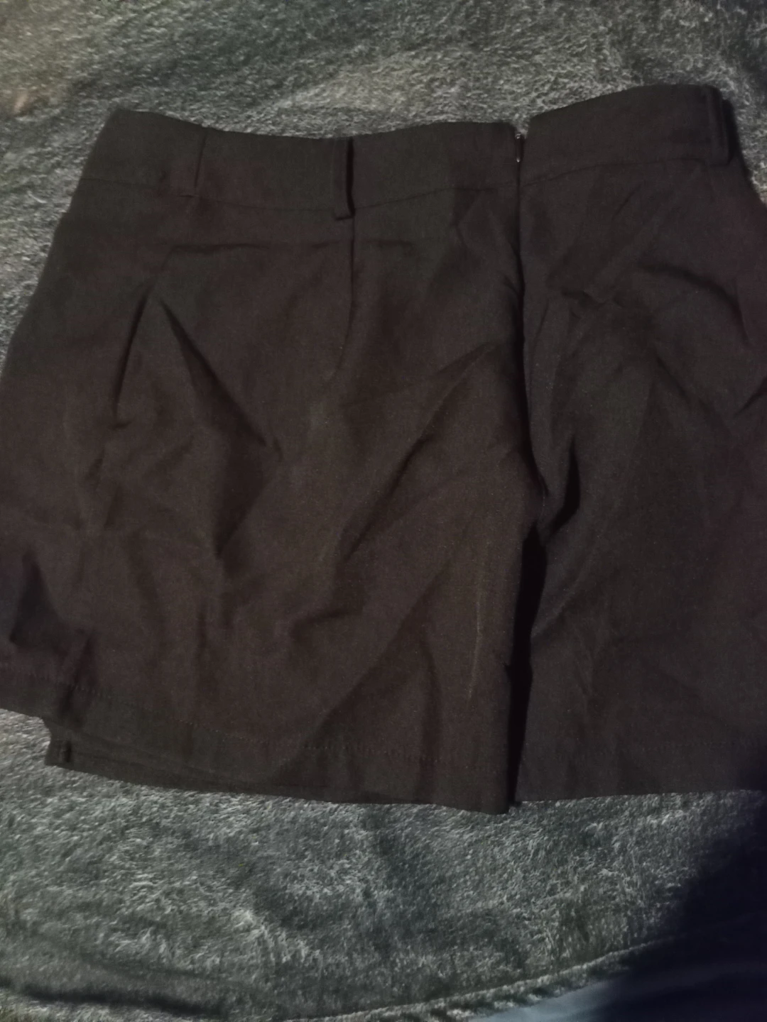 Black wrap skirt - photo 4