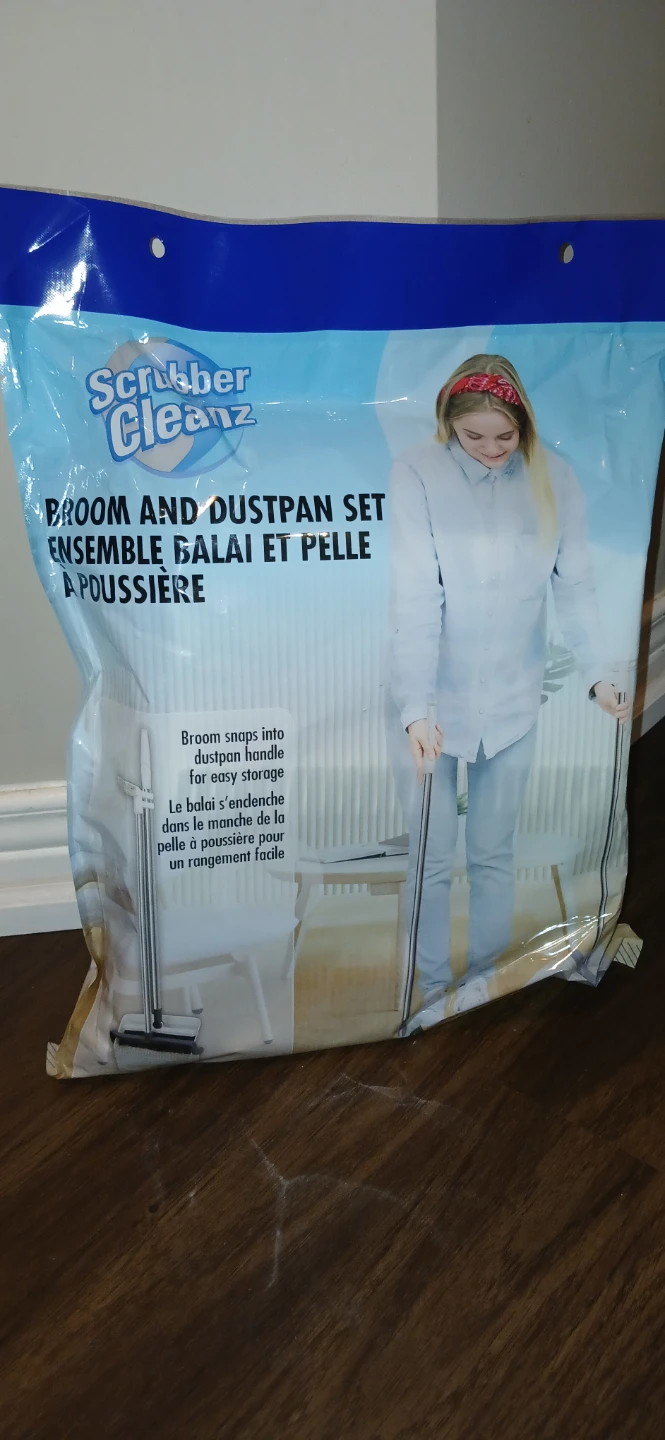 Broom and Dustpan set /please read the description