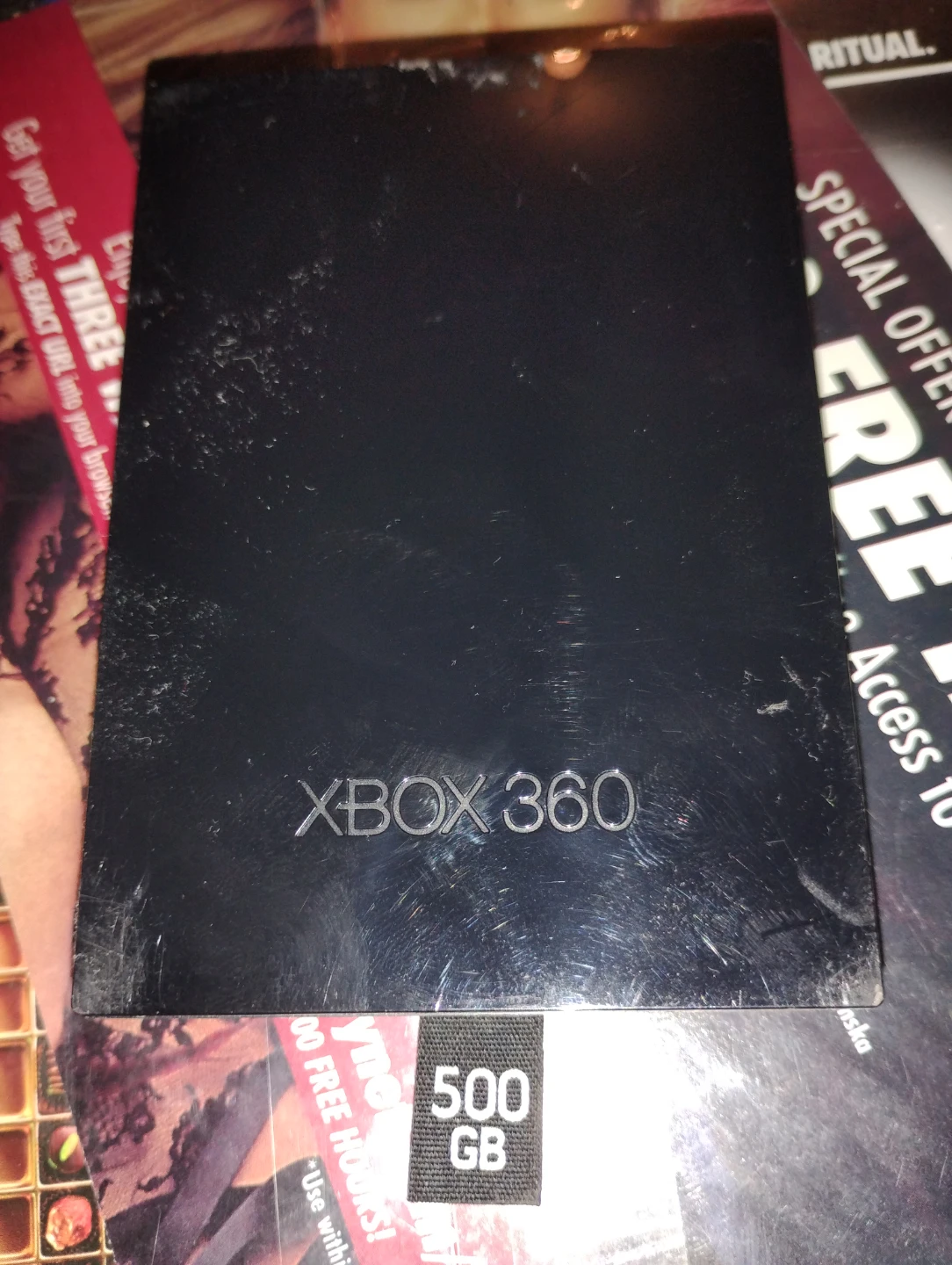 Microsoft Xbox 360 500GB Hard Drive