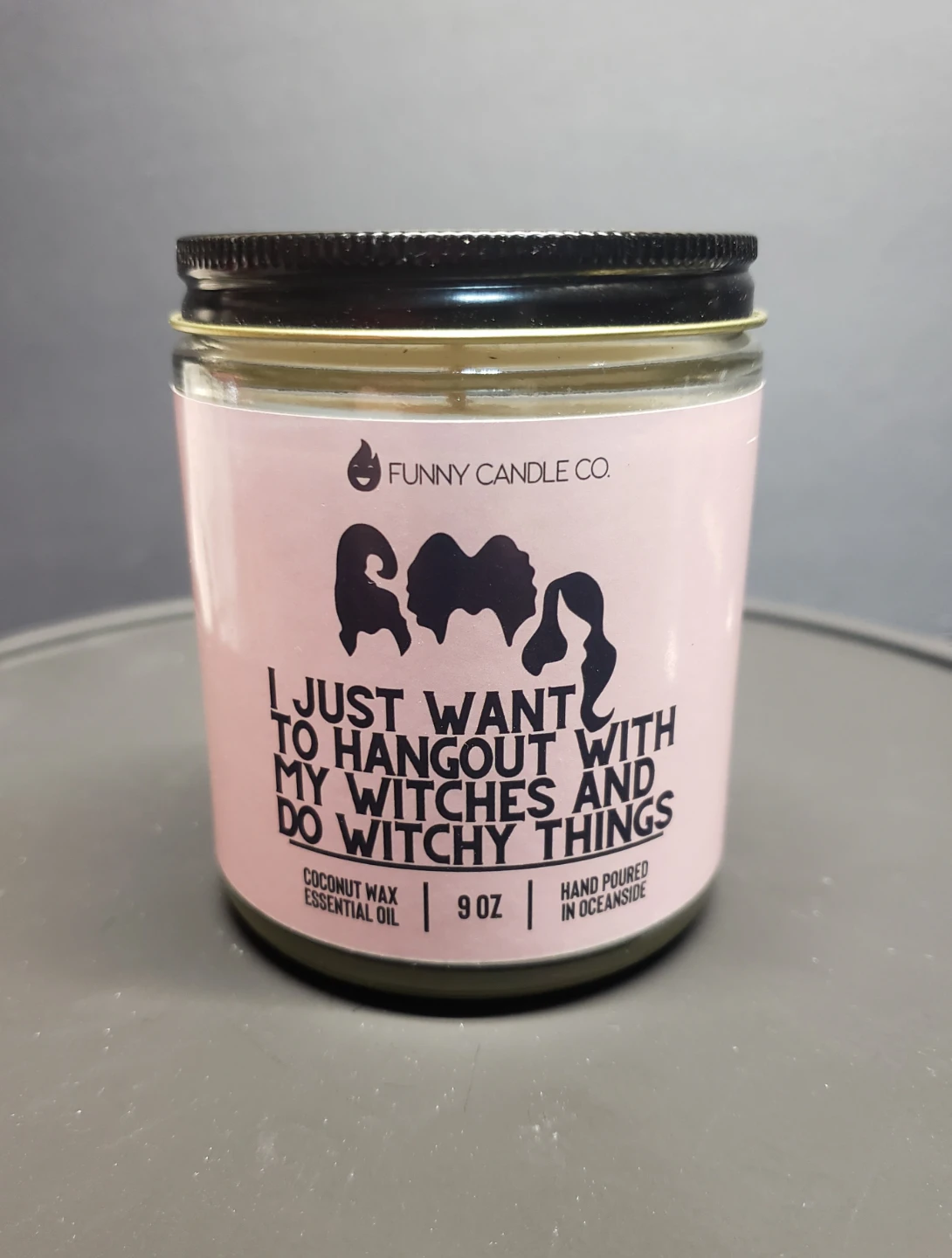 Funny Candles Witchy Things