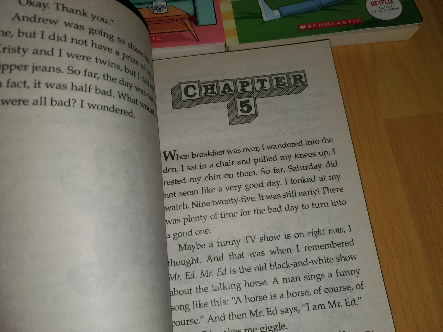 ($3 each) The Baby-Sitters Club chapter paperback books - photo 4