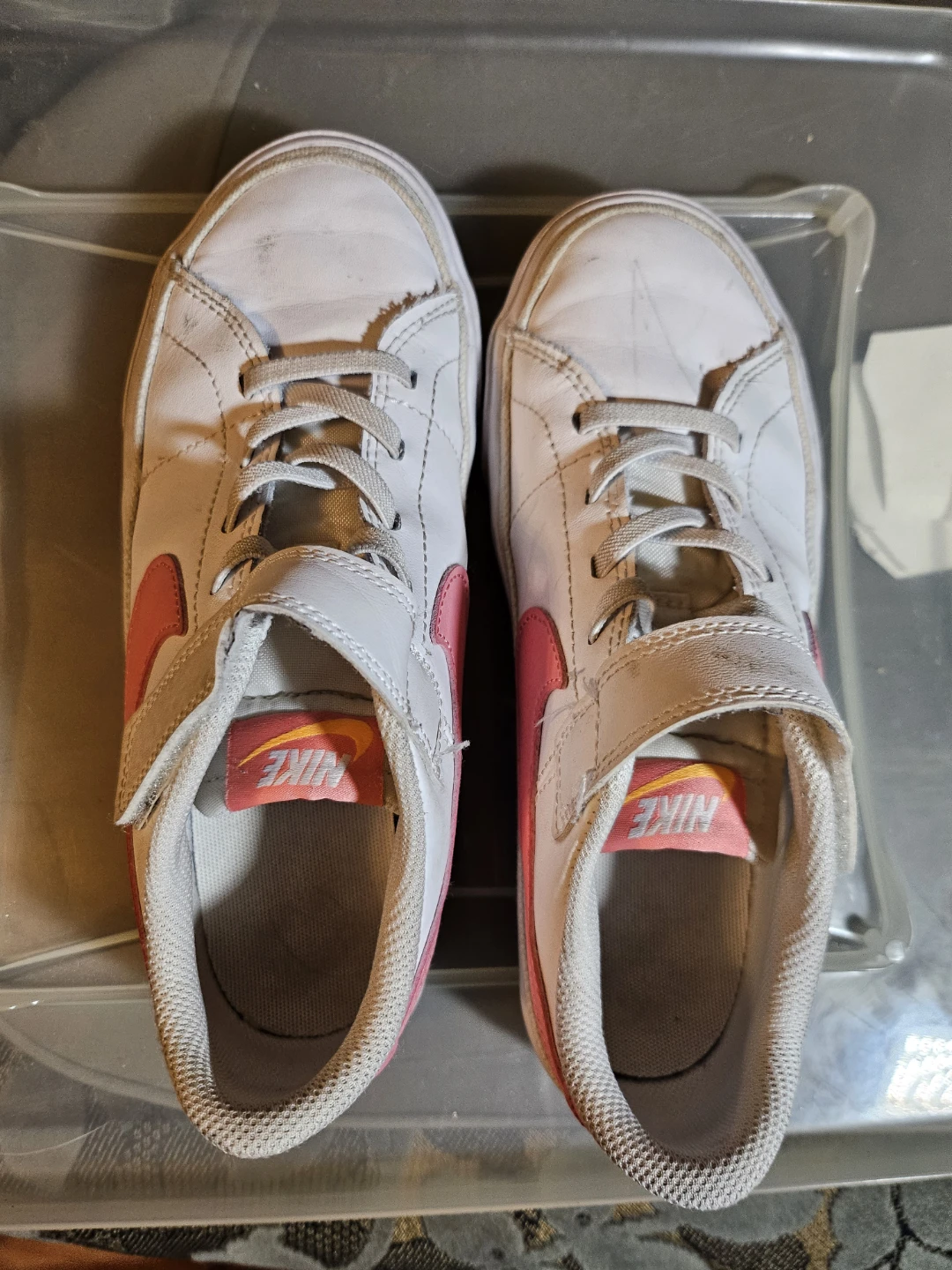 Nike Kids Shoes Size 2Y - photo 2