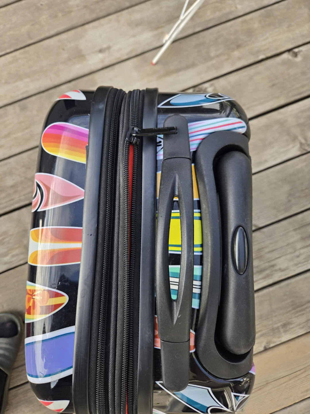 it Luggage Surfboard Print Carry-On - photo 2