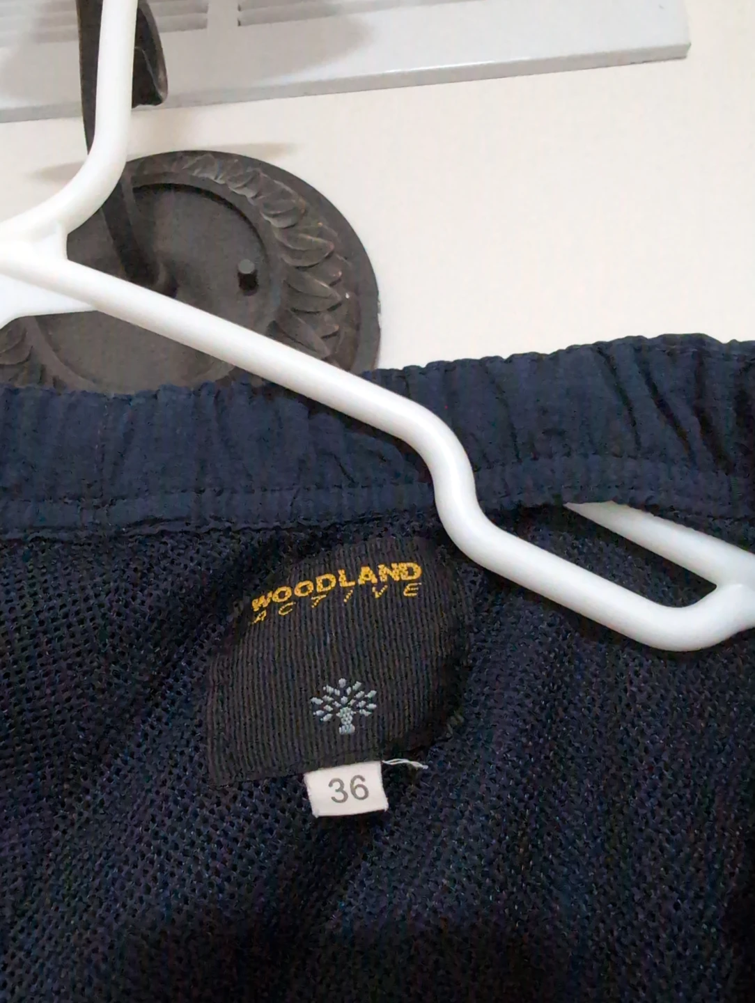 Woodland Active Navy Athletic Pants - photo 2