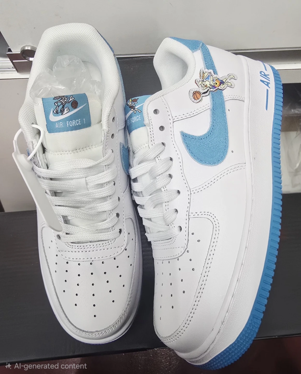 Brand new Special edition of Air Force Space Jam for sale