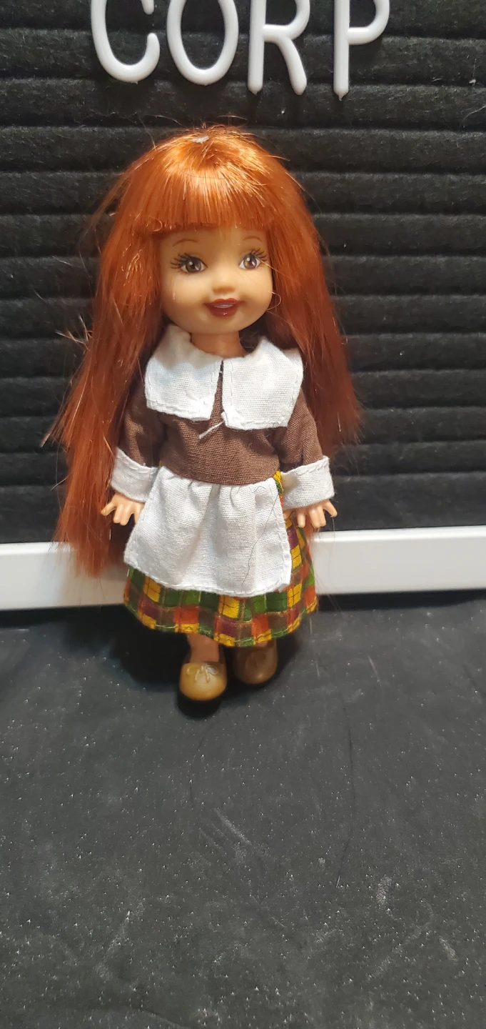 Mattel Barbie Ginger Doll 1994