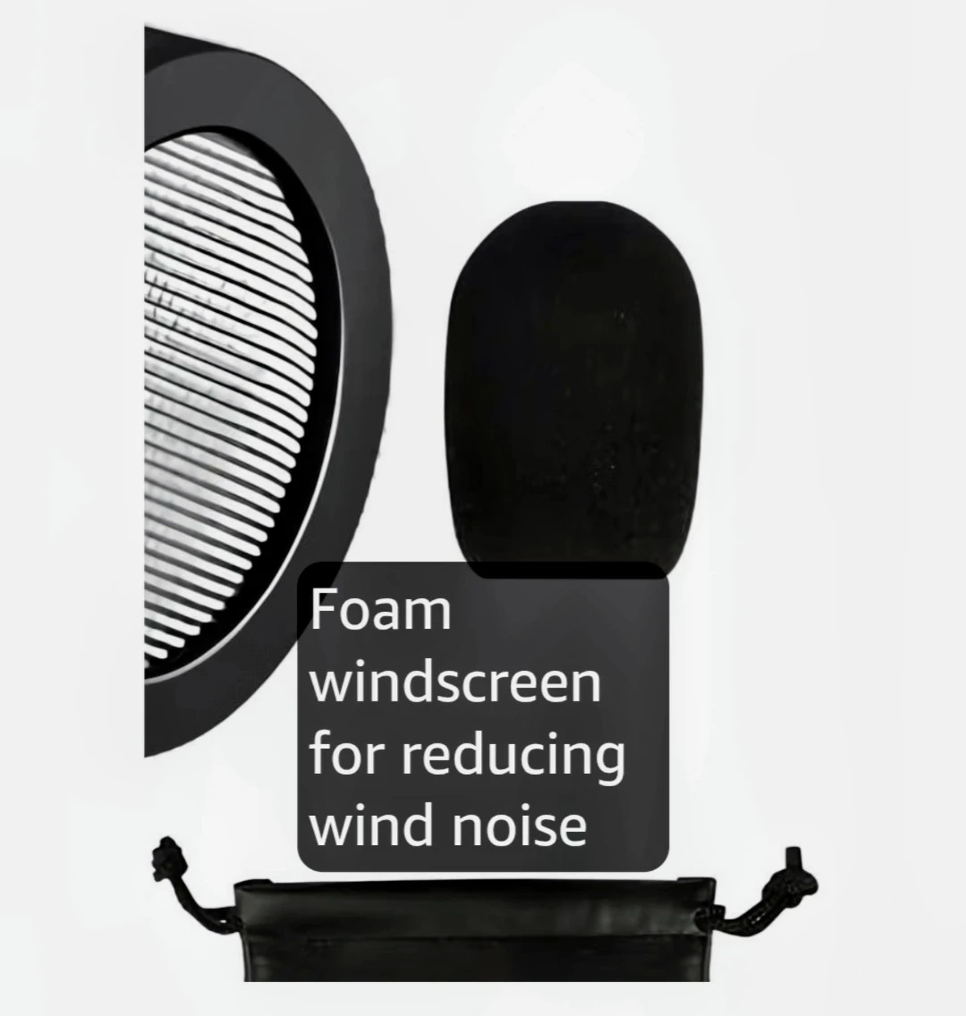 Moukey MCM-1 Camera Microphone Vlogging Kit - photo 3